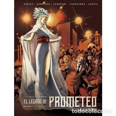 C&oacute;mics: EL LEGADO DE PROMETEO 3N&ordm; NORMA EDITORIAL - Foto 3