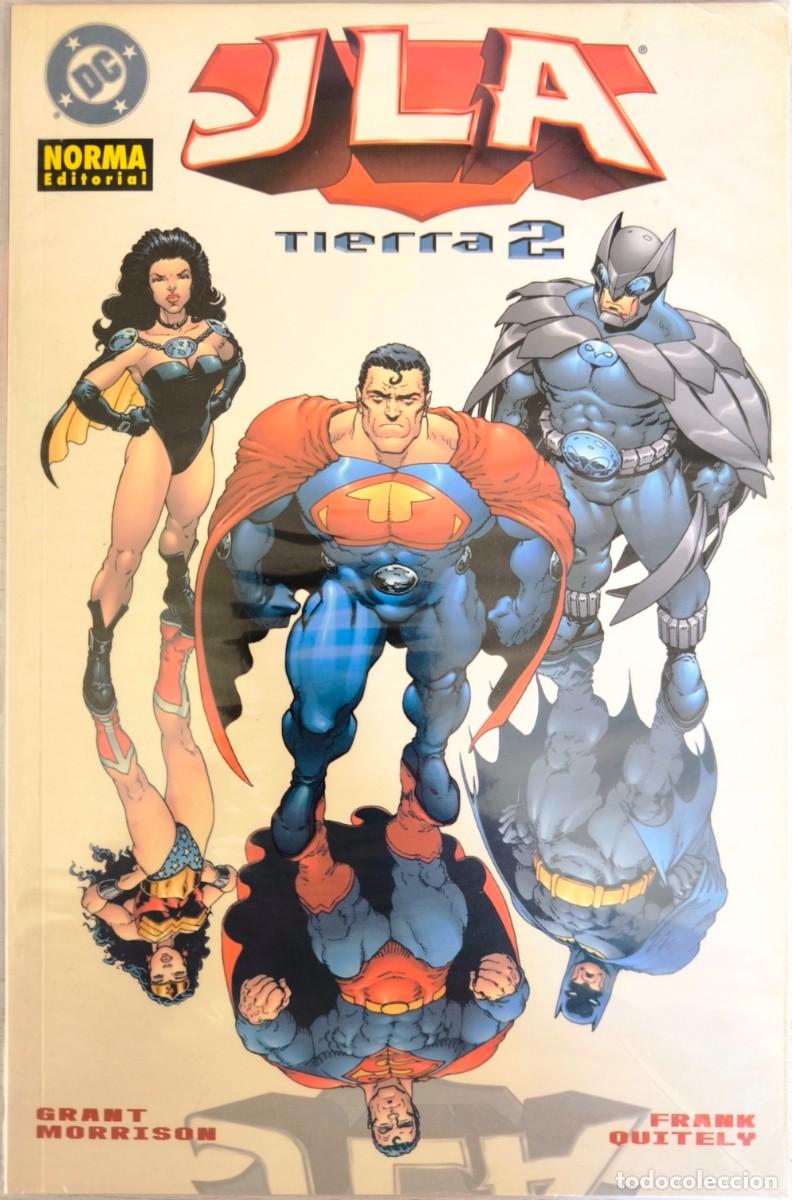 C&oacute;mics: JLA: Tierra 2 - Morrison, Quitely - Foto 1