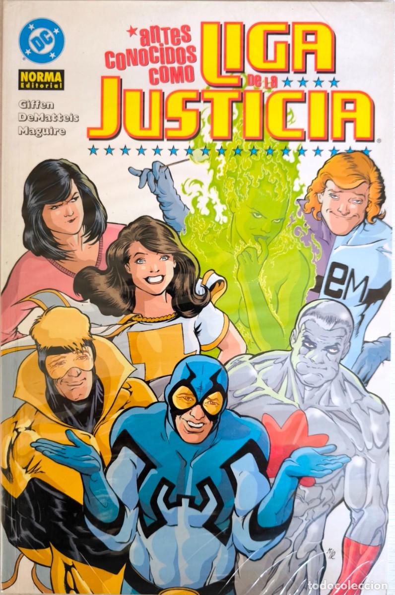 C&oacute;mics: Antes Conocidos como Liga de la Justicia - Foto 1