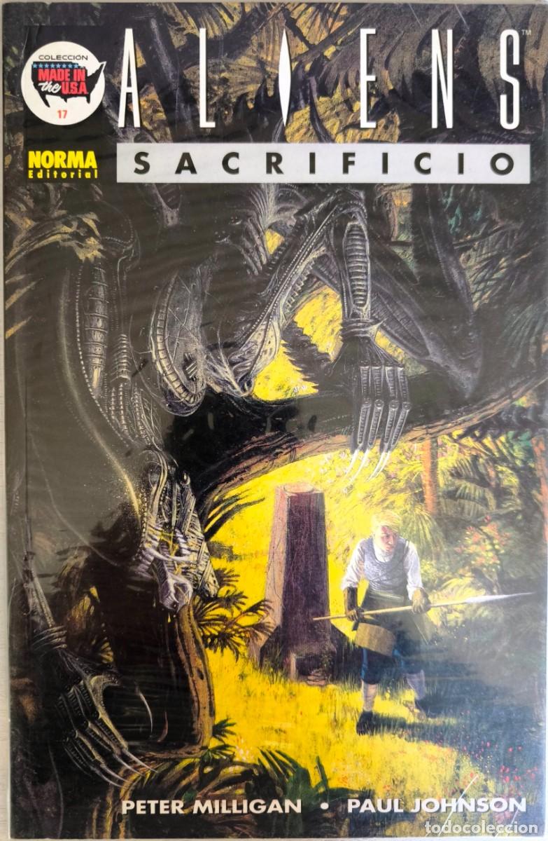 C&oacute;mics: Aliens: Sacrificio - Milligan, Johnson - Foto 1