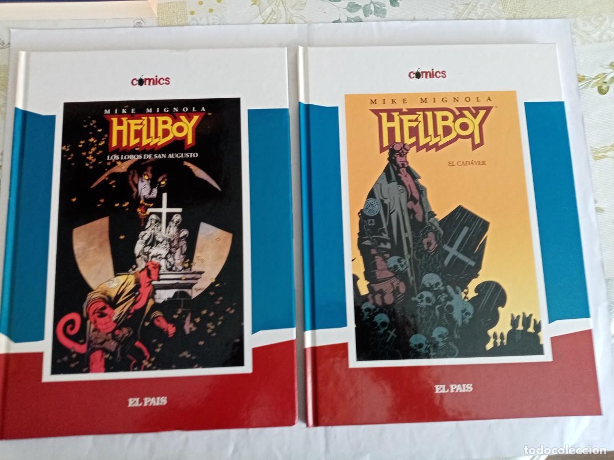 C&oacute;mics: HELLBOY ( 2 VOL.) . Mike Mignola ( EL PAIS ) - Foto 1