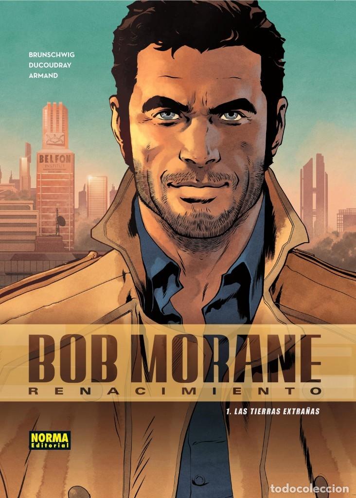 C&oacute;mics: BOB MORANE RENACIMIENTO COMPLETA 2N&ordm; NORMA - Foto 1