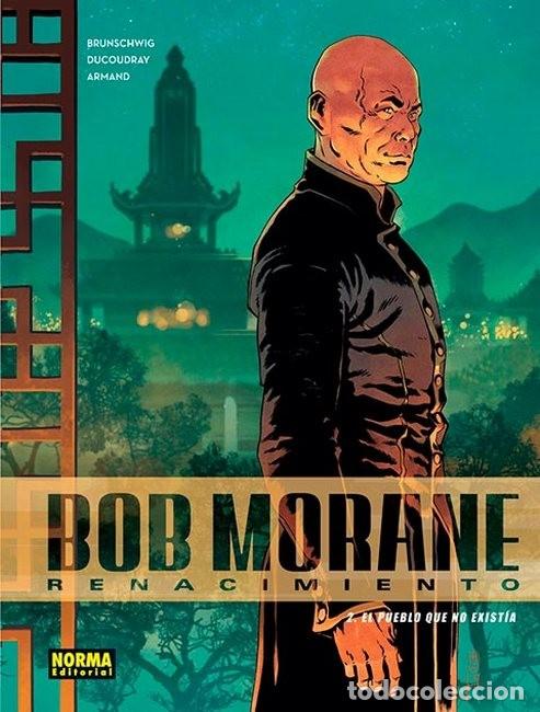 C&oacute;mics: BOB MORANE RENACIMIENTO COMPLETA 2N&ordm; NORMA - Foto 2