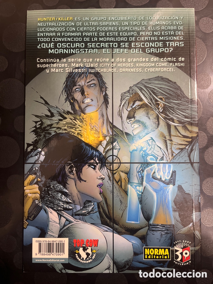 C&oacute;mics: HUNTER KILLER N.2 TOP COW ( 2007/2008 ) - Foto 2