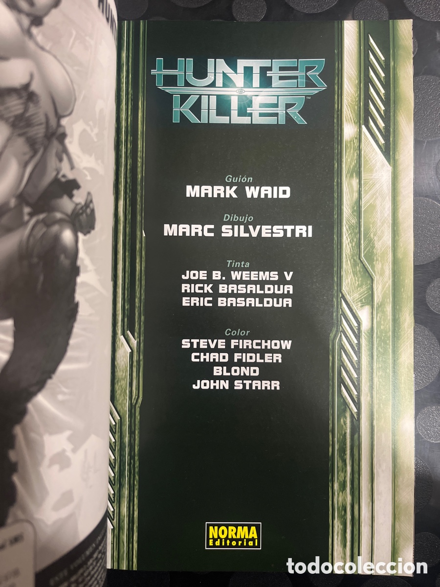 C&oacute;mics: HUNTER KILLER N.2 TOP COW ( 2007/2008 ) - Foto 3