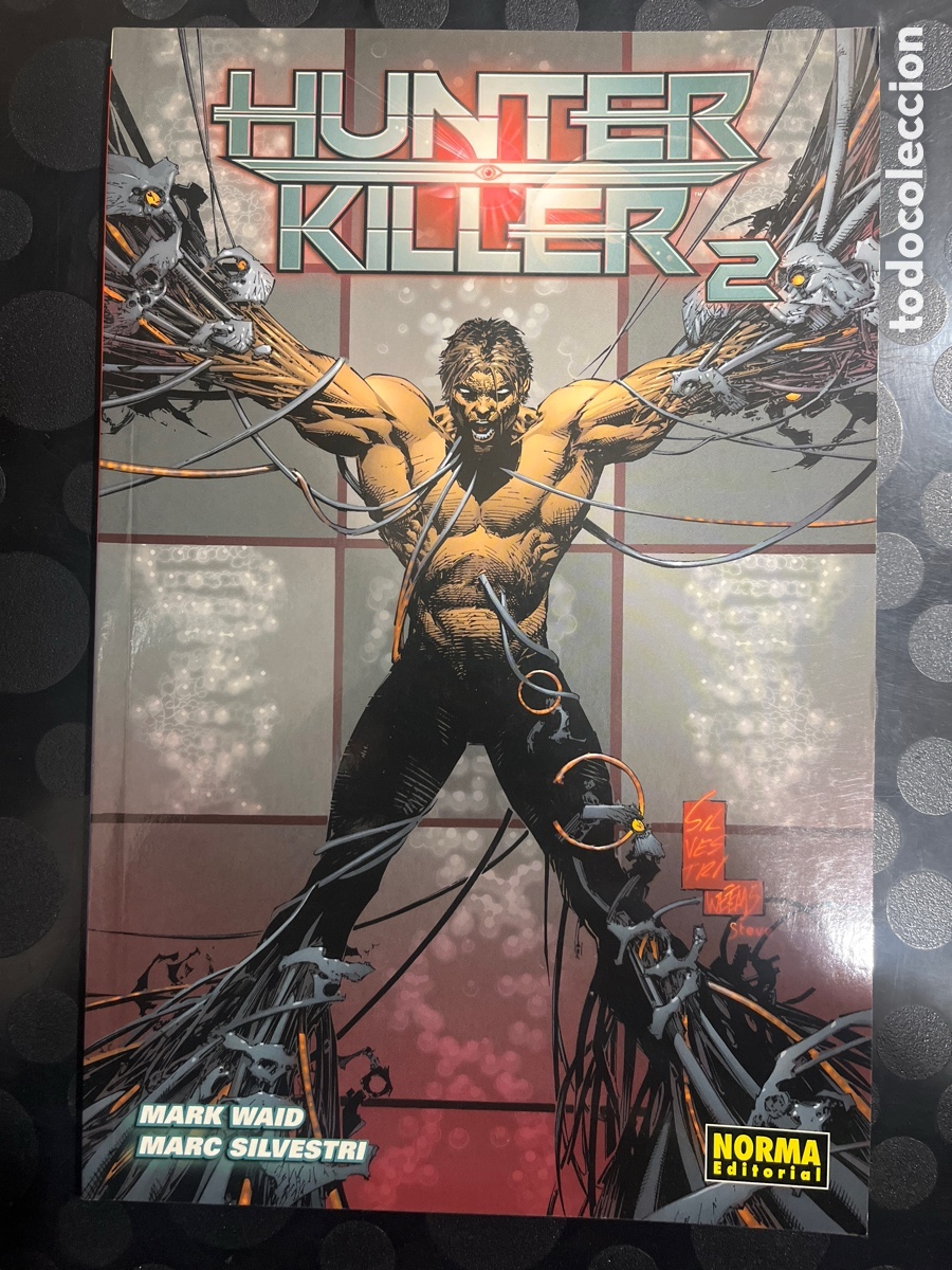 C&oacute;mics: HUNTER KILLER N.2 TOP COW ( 2007/2008 ) - Foto 1