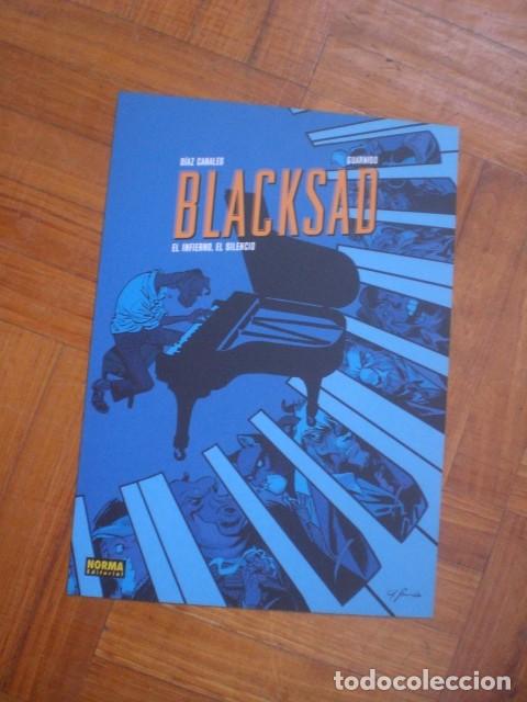 C&oacute;mics: l&aacute;mina Blacksad 4, el infierno el silencio - Foto 1