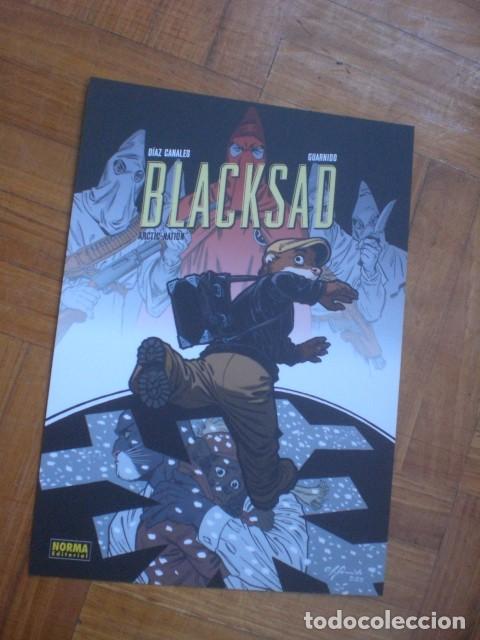 C&oacute;mics: l&aacute;mina Blacksad 2 , arctic-nation - Foto 1