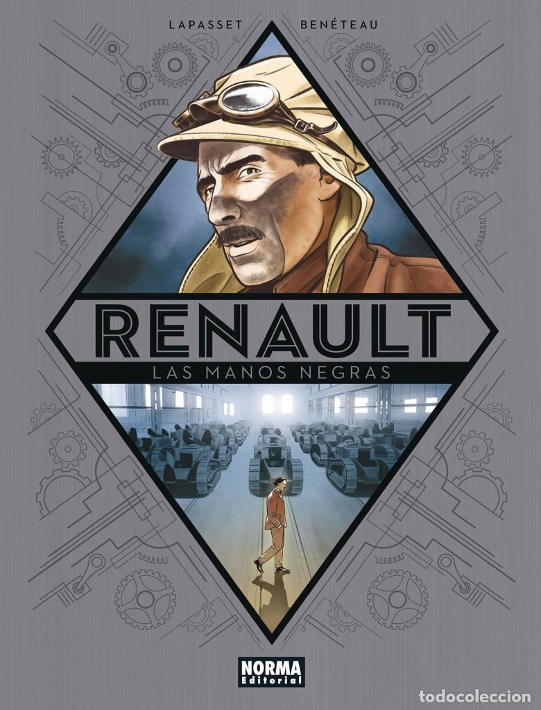 C&oacute;mics: RENAULT LAS MANOS NEGRAS NORMA - Foto 1