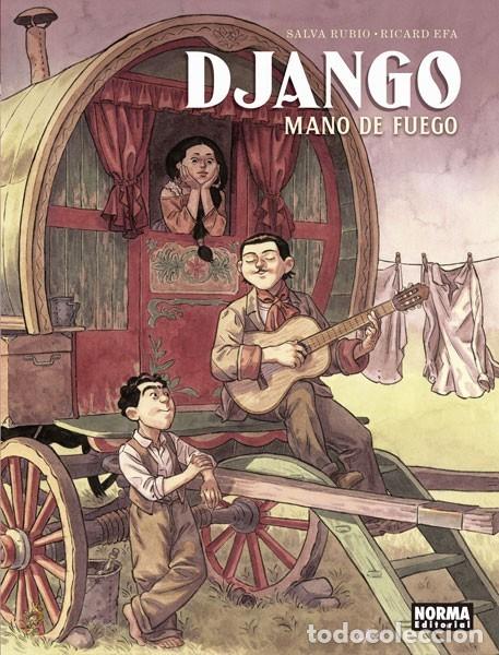 C&oacute;mics: DJANGO MANO DE FUEGO NORMA - Foto 1