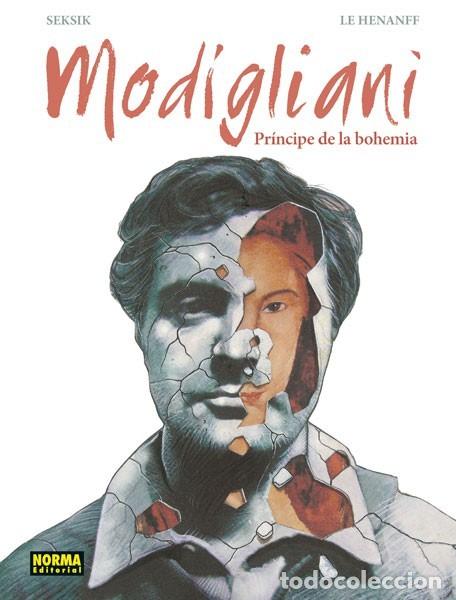 C&oacute;mics: MODIGLIANI PR&Iacute;NCIPE DE LA BOHEMIA NORMA - Foto 1