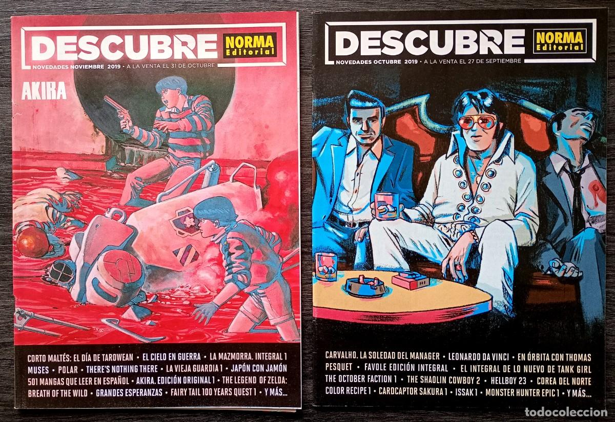 C&oacute;mics: Descubre Norma . Octubre y Noviembre 2012 - Foto 1