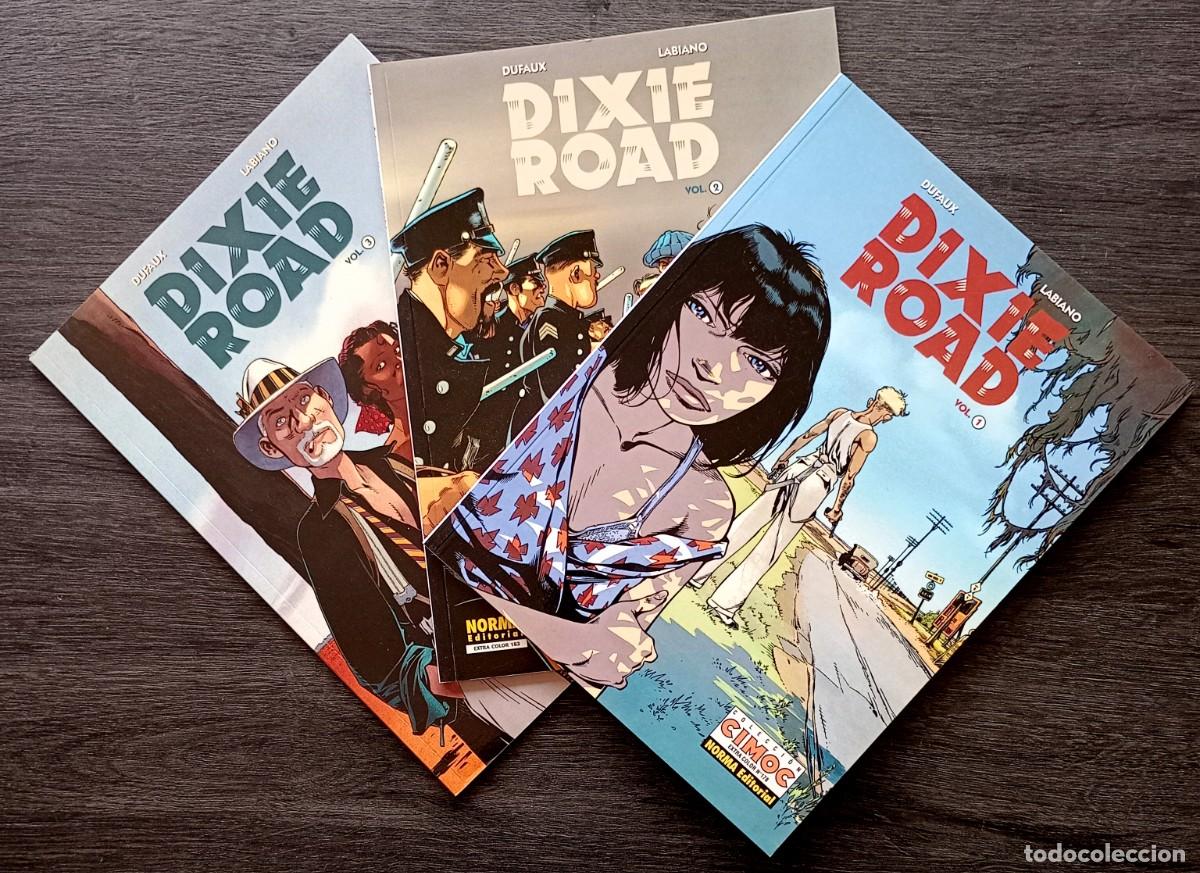 C&oacute;mics: Dufaux - Labiano . Dixie Road n&ordm; 1 - 2 - 3 - Foto 1