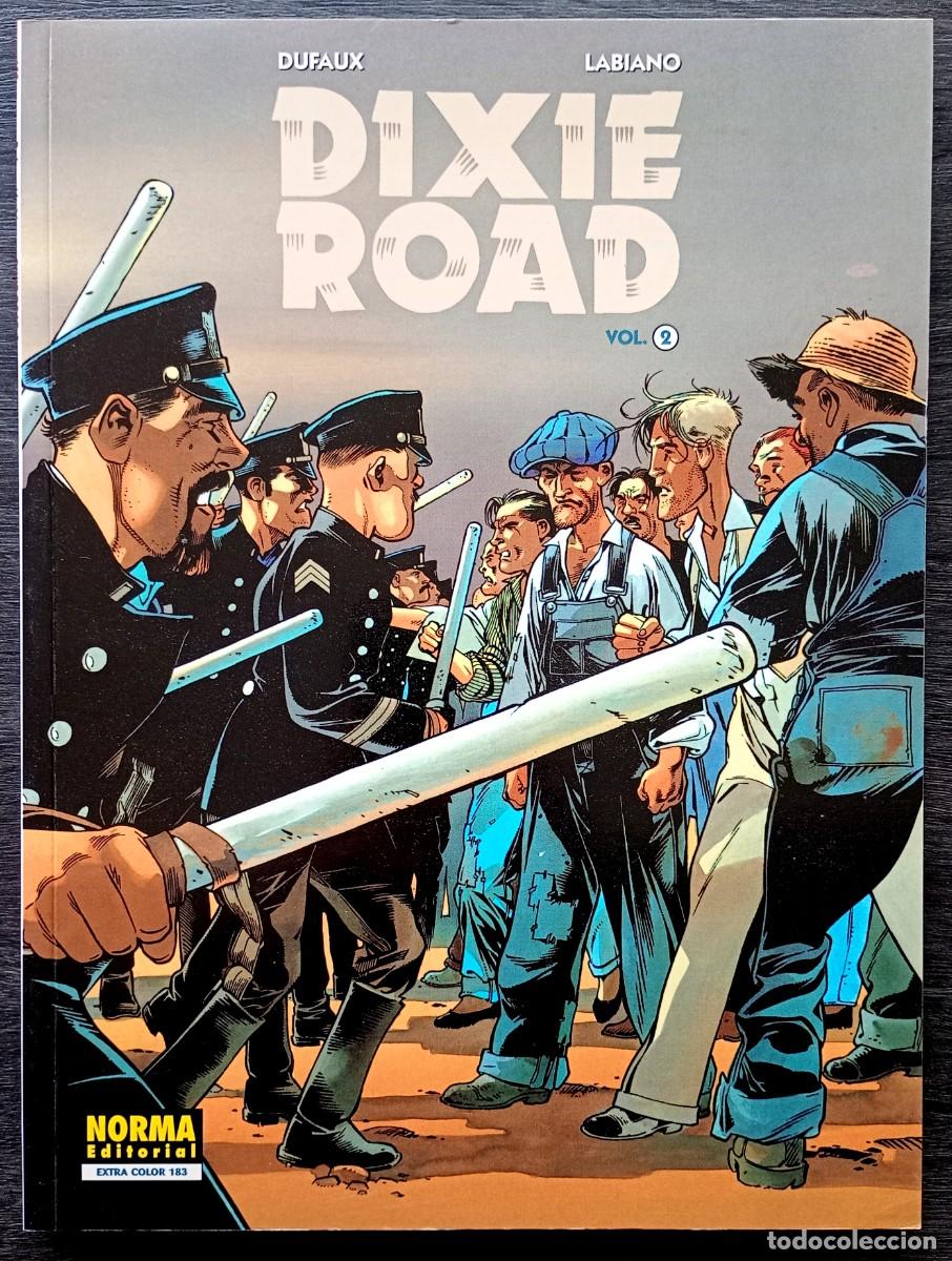 C&oacute;mics: Dufaux - Labiano . Dixie Road n&ordm; 1 - 2 - 3 - Foto 3
