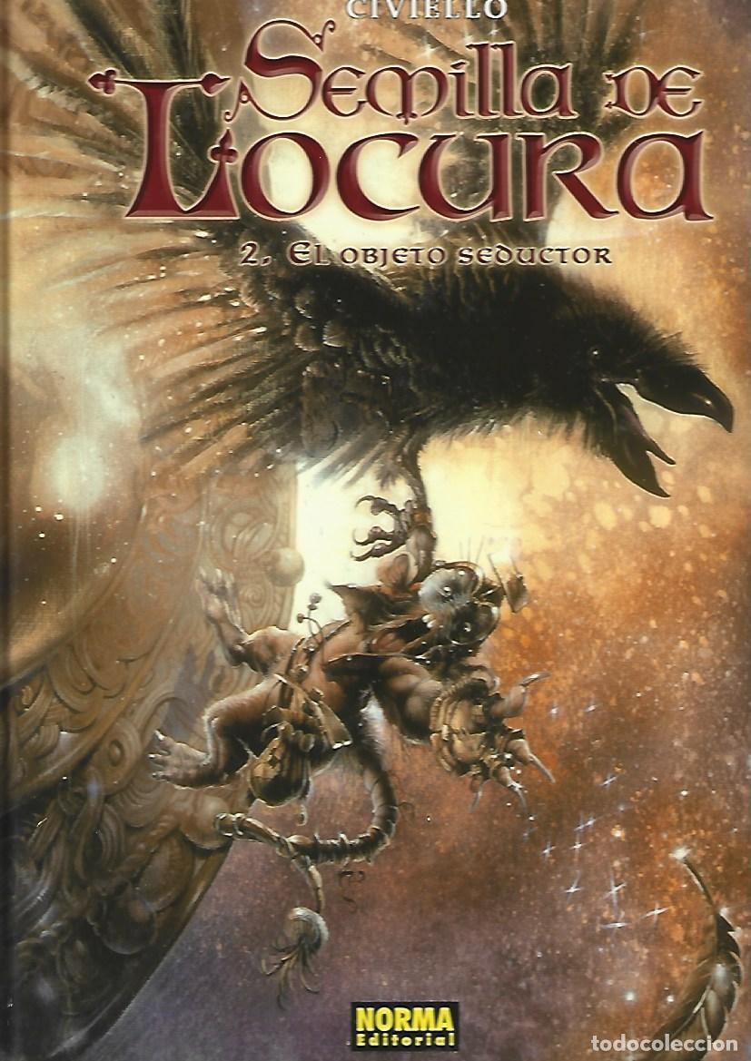 C&oacute;mics: Semilla de locura, 2: el objeto seductor, 2004, Norma, primera edici&oacute;n, impecable - Foto 1
