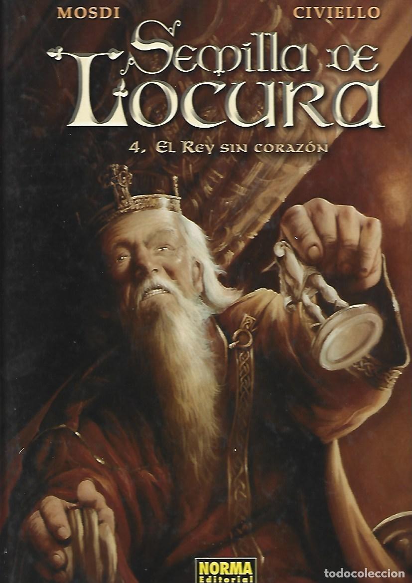 C&oacute;mics: Semilla de locura, 4: el rey sin coraz&oacute;n, 2004, Norma, primera edici&oacute;n, impecable - Foto 1