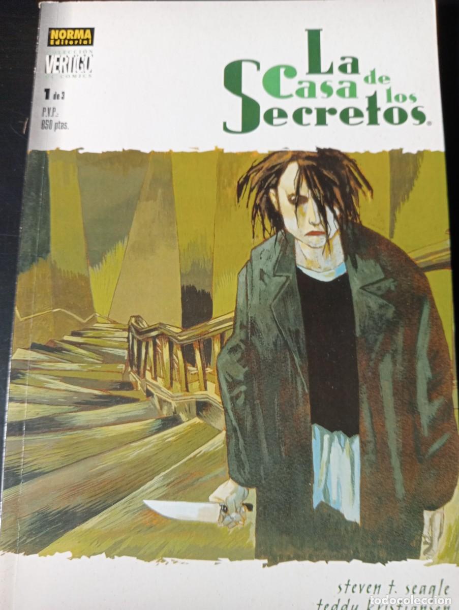 C&oacute;mics: LA CASA DE LOS SECRETOS - CIMIENTOS 1 de 3 - Foto 1