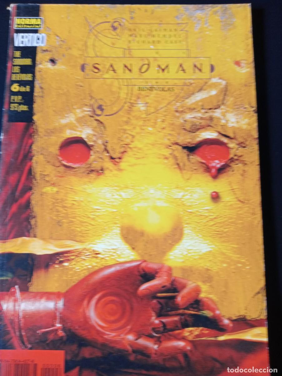 C&oacute;mics: THE SANDMAN - LAS BENEVOLAS 6 de 6 - Foto 1