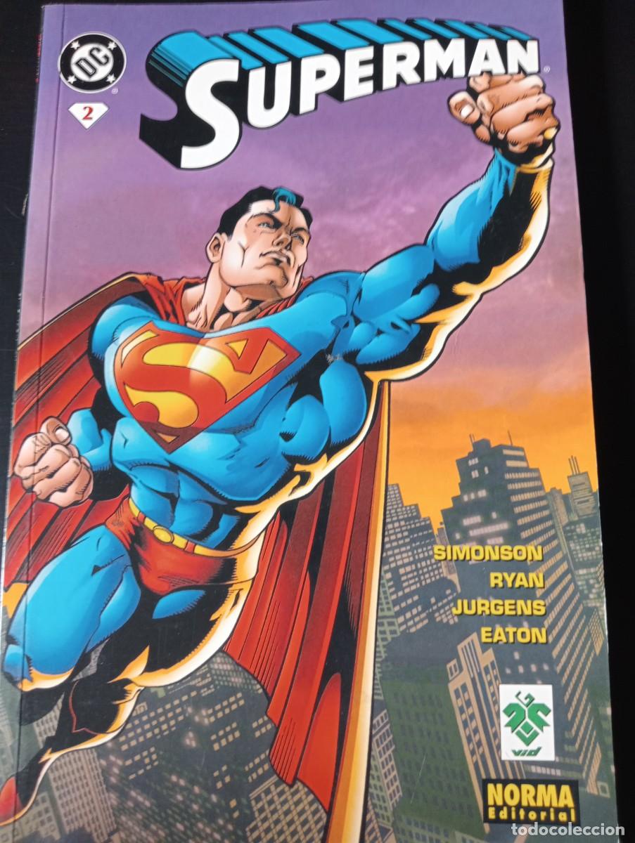 C&oacute;mics: SUPERMAN n&ordm;2 . NORMA - Foto 1