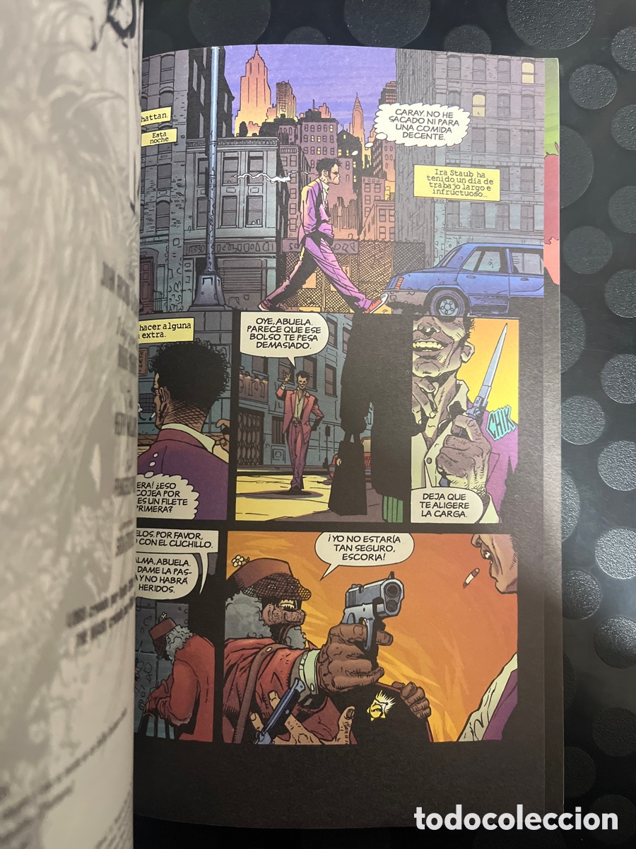 C&oacute;mics: LOBO Y MASK N.1 DC DARK HORSE C&Oacute;MICS ( 1998 ) - Foto 3