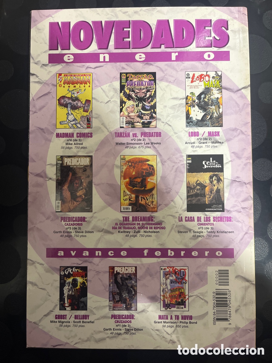 C&oacute;mics: LOBO Y MASK N.2 DC DARK HORSE C&Oacute;MICS ( 1998 ) - Foto 2