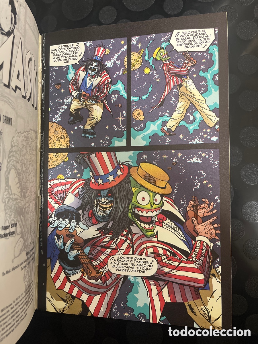 C&oacute;mics: LOBO Y MASK N.2 DC DARK HORSE C&Oacute;MICS ( 1998 ) - Foto 3