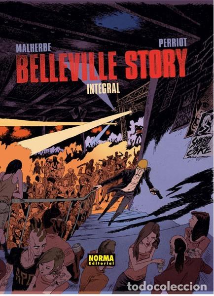 C&oacute;mics: BELLEVILLE STORY NORMA - Foto 1