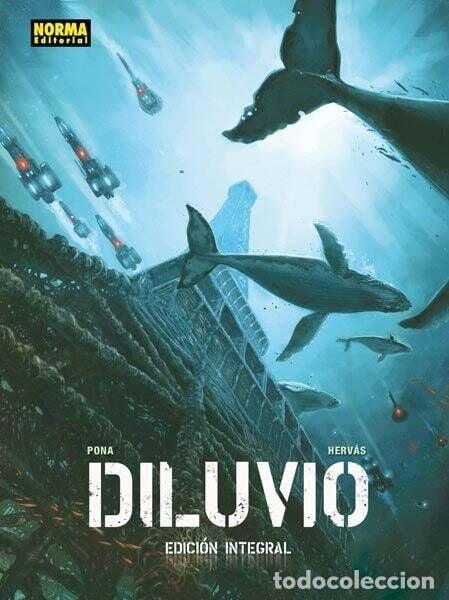 C&oacute;mics: DILUVIO INTEGRAL NORMA - Foto 1