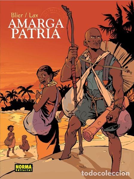 C&oacute;mics: AMARGA PATRIA NORMA EDITORIAL - Foto 1