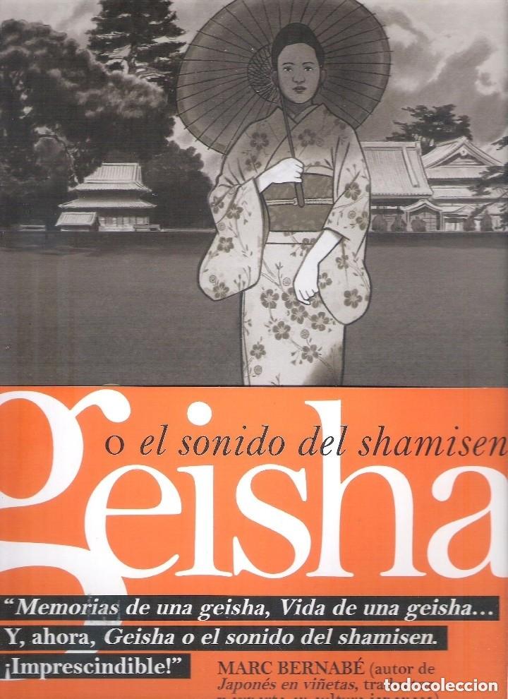 C&oacute;mics: GEISHA O EL SONIDO DEL SHAMISEN NORMA - Foto 1