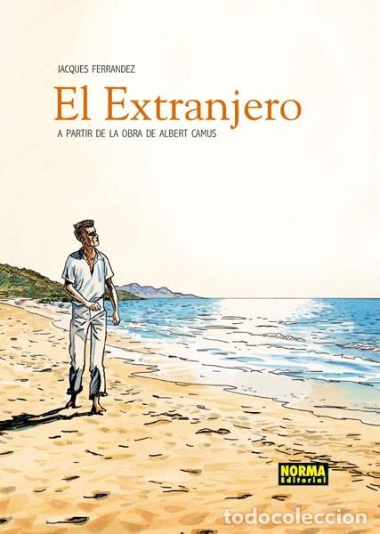 C&oacute;mics: EL EXTRANJERO NORMA EDITORIAL - Foto 1