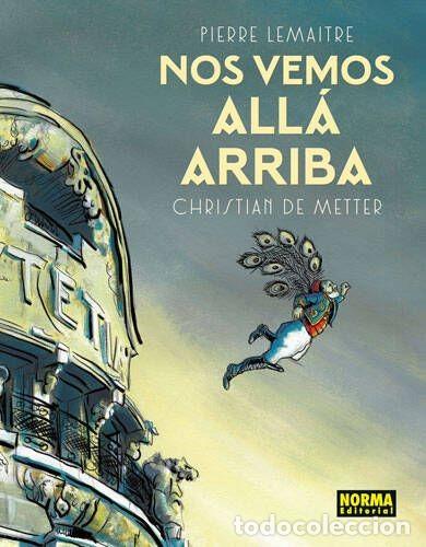 C&oacute;mics: NOS VEMOS ALL&Aacute; ARRIBA NORMA EDITORIAL - Foto 1