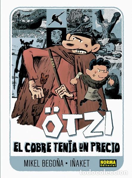 C&oacute;mics: &Ouml;TZI COMPLETA 3 TOMOS NORMA EDITORIAL - Foto 2
