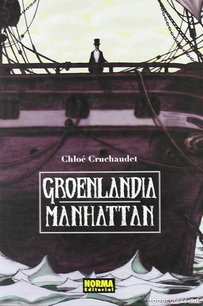C&oacute;mics: GROENLANDIA MANHATTAN NORMA EDITORIAL - Foto 1