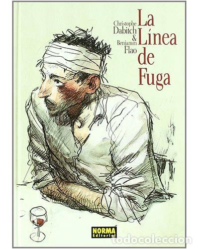 C&oacute;mics: LA LINEA DE FUGA NORMA EDITORIAL - Foto 1
