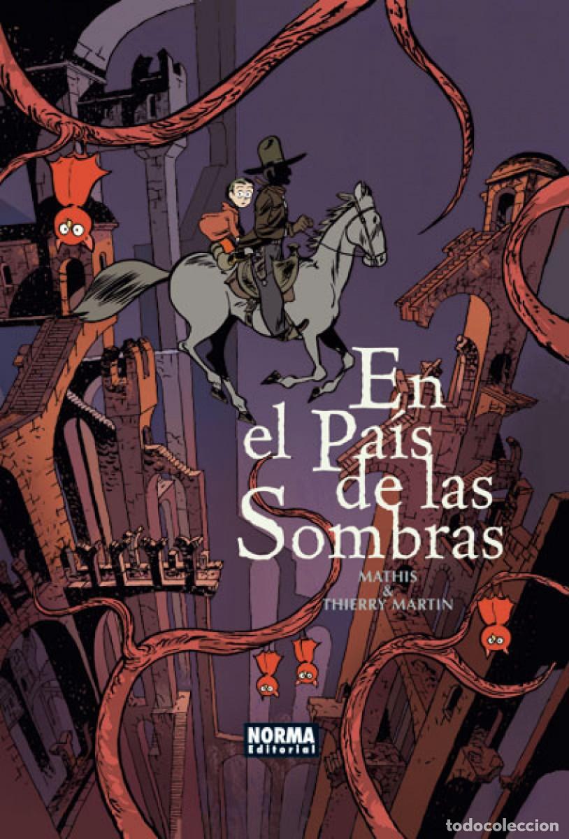 C&oacute;mics: EN EL PAIS DE LAS SOMBRAS NORMA EDITORIAL - Foto 1