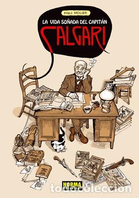 C&oacute;mics: LA VIDA SO&Ntilde;ADA DEL CAPIT&Aacute;N SALGARI NORMA EDITORIAL - Foto 1