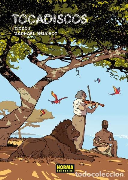C&oacute;mics: TOCADISCOS NORMA EDITORIAL - Foto 1
