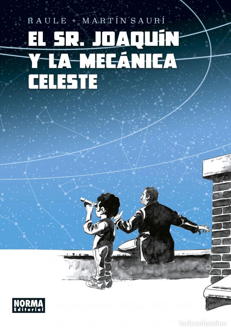 C&oacute;mics: EL SR. JOAQU&Iacute;N Y LA MEC&Aacute;NICA CELESTE NORMA EDITORIAL - Foto 1