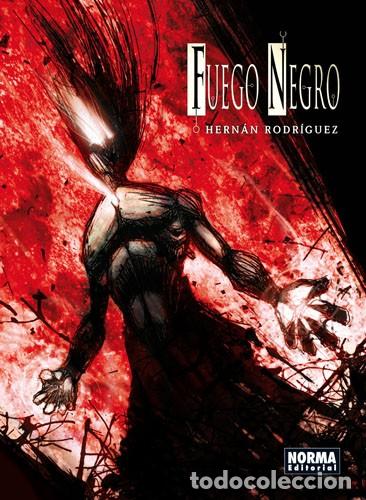 C&oacute;mics: FUEGO NEGRO NORMA EDITORIAL - Foto 1