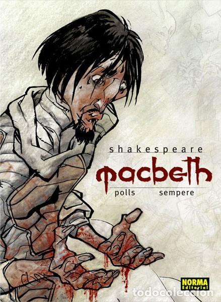 C&oacute;mics: MACBETH NORMA EDITORIAL - Foto 1