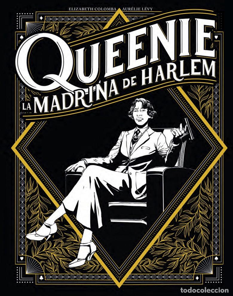 C&oacute;mics: QUEENIE LA MADRINA DE HARLEM MNORMA EDITORIAL - Foto 1