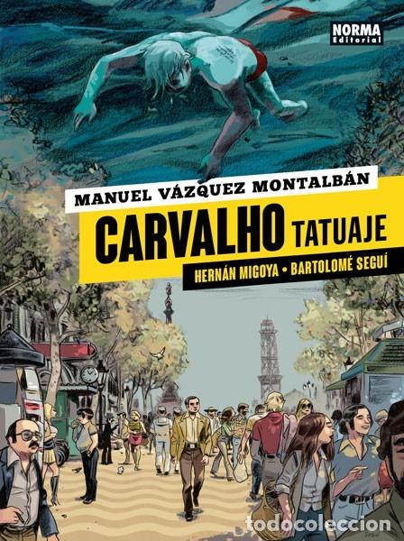 C&oacute;mics: CARVALHO COMPLETA 3 TOMOS NORMA EDITORIAL - Foto 1