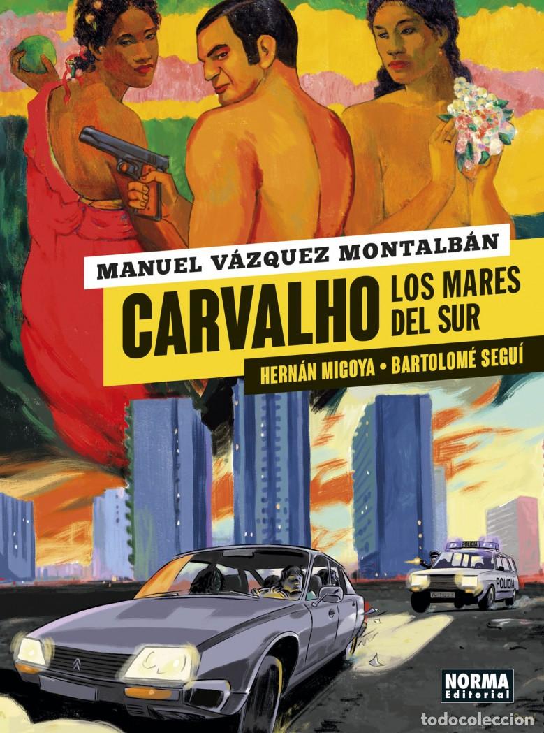 C&oacute;mics: CARVALHO COMPLETA 3 TOMOS NORMA EDITORIAL - Foto 3