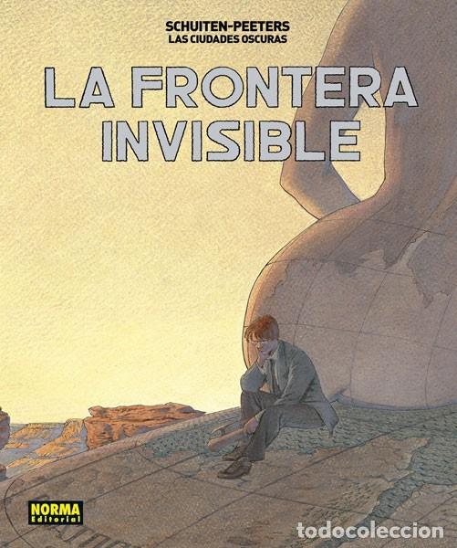 C&oacute;mics: LA FRONTERA INVISIBLE SCHUITTEN NORMA - Foto 1