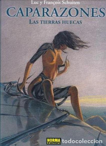 C&oacute;mics: CAPARAZONES SCHUITTEN NORMA - Foto 1