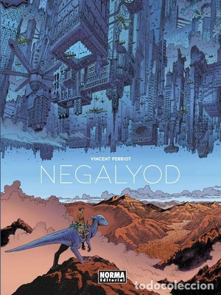 C&oacute;mics: NEGALYOD COMPLETA 2 TOMOS NORMA - Foto 1
