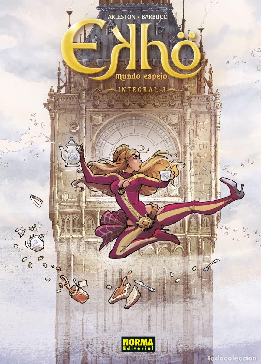 C&oacute;mics: EKKO TOMOS 1 A 3 NORMA - Foto 2
