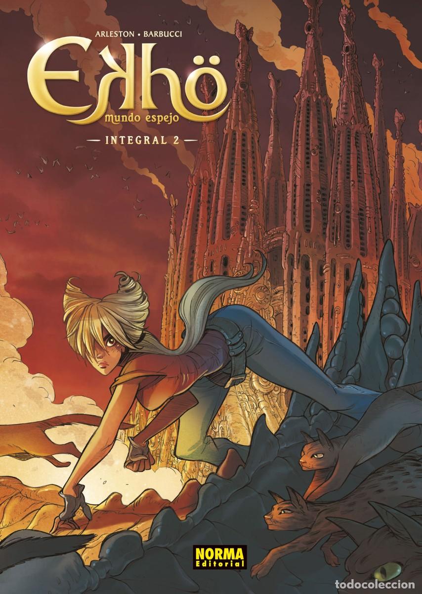 C&oacute;mics: EKKO TOMOS 1 A 3 NORMA - Foto 3