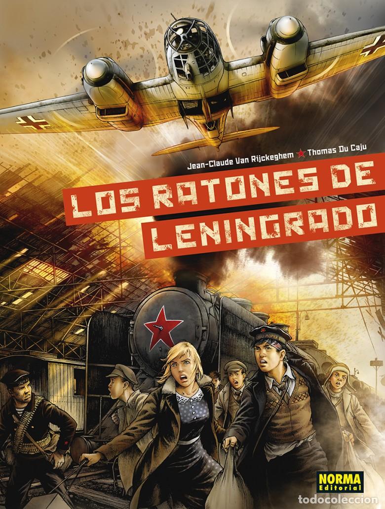 C&oacute;mics: LOS RATONES DE LENINGRADO NORMA EDITORIAL - Foto 1